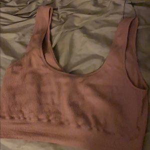 NWT Rose Clay Skims Bralette